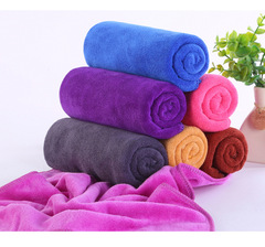 Fine Fiber Towel Cleaning Cloth Handkerchief Beauty Salon Towel 35*75 Hairdressing Shop Gift Can Be Embroidered Logo 