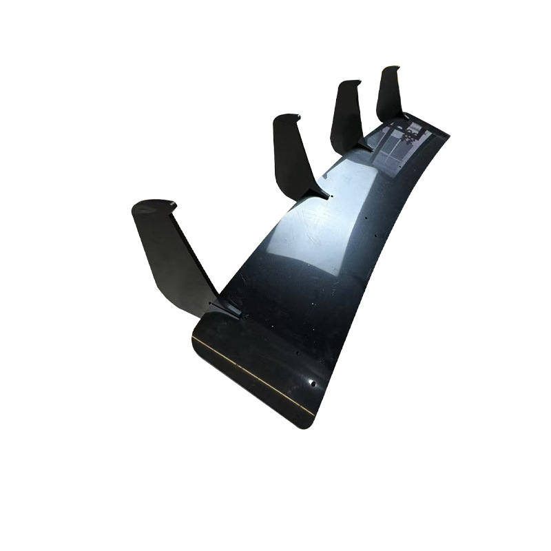 Suitable for modification with rear blade of Volkswagen Golf 8GTI MAX rear lip air knife spoiler 2021-2024