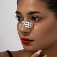 Cyberpunk metal nose clip_1688 wholesale