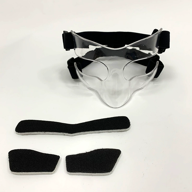 Basketball mask, protective protective gear, equipment