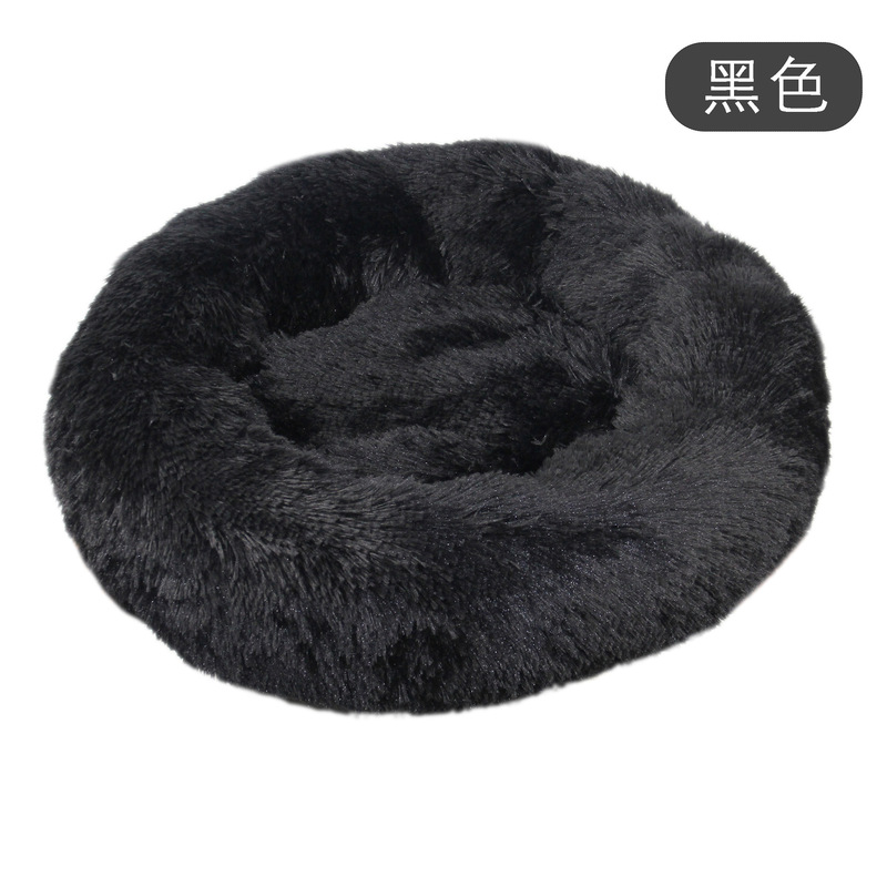 狗窝猫窝长毛绒圆形宠物窝狗床冬季狗垫子宠物床宠物用品批发|undefined