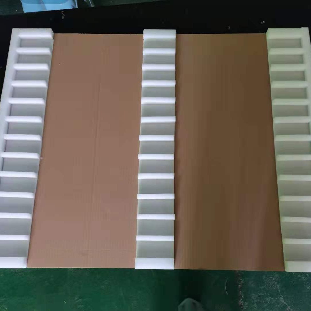 纸板+珍珠棉定位包装