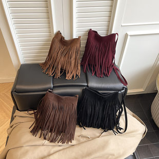 Trend one-shoulder bag, universal fashionable bag strap, high-end, 2025 years, simple and elegant design