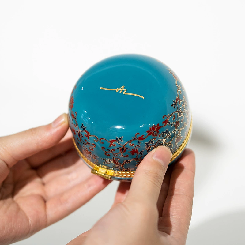 Элитная эмаль, чай, подарочная коробка в подарочной коробке, коробка для хранения, румяна для лица, система хранения, китайский стиль
