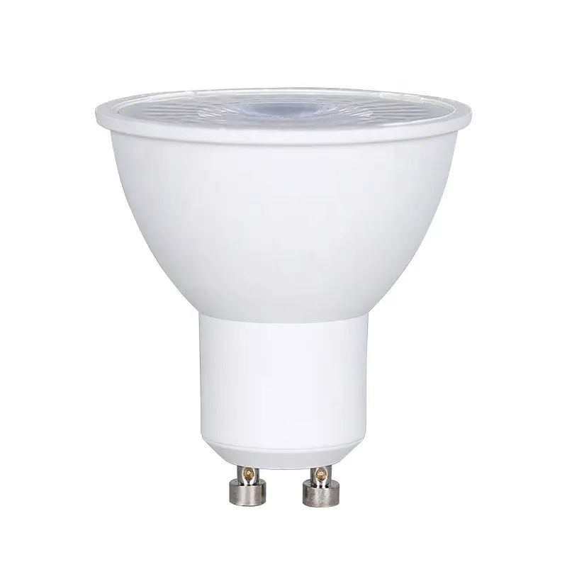 Taza de lámpara de foco led taza de lámpara GU10 al por mayor 3W5W7W lámpara de pista de ahorro de energía súper brillante lámpara de techo lámpara de pie incorporada