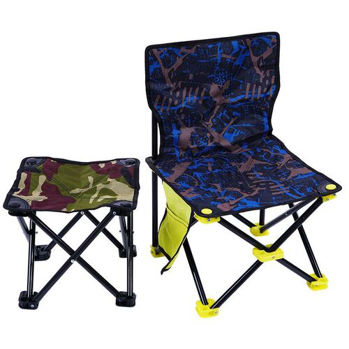 Portable leisure fishing chair fishing chair backrest pony tie rack leisure chair portable compact folding fishing