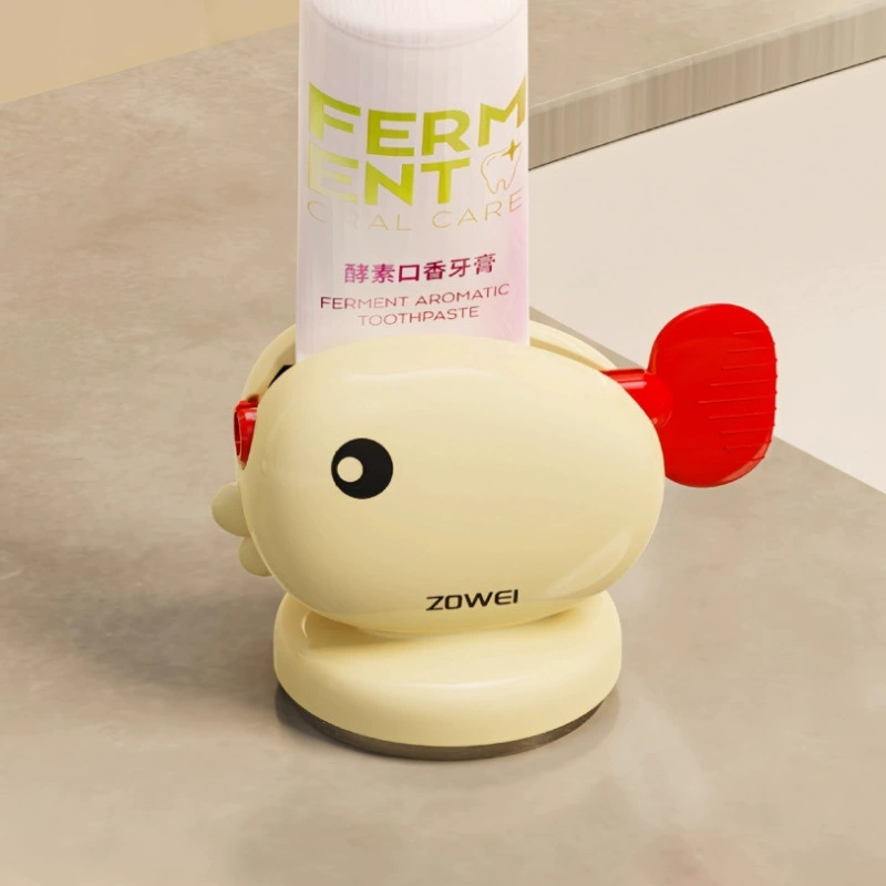 Соковыжималка для зубной пасты на присоске, стеллаж для хранения зубной пасты, новинка 2024, полностью автоматическая настенная соковыжималка для зубной пасты для детей