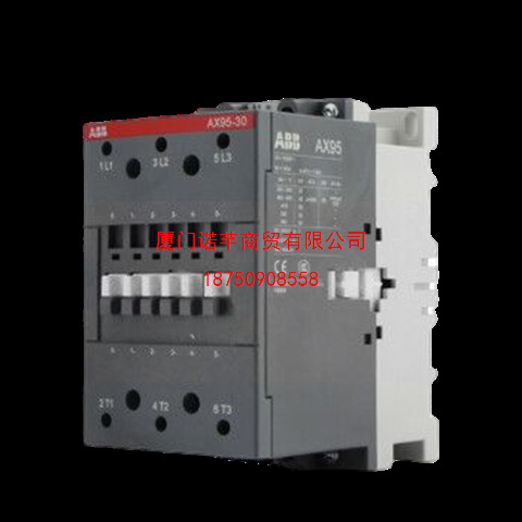 ABB 切换电容器用交流接触器 UA50-30-11 220-230V50/230-240V60H