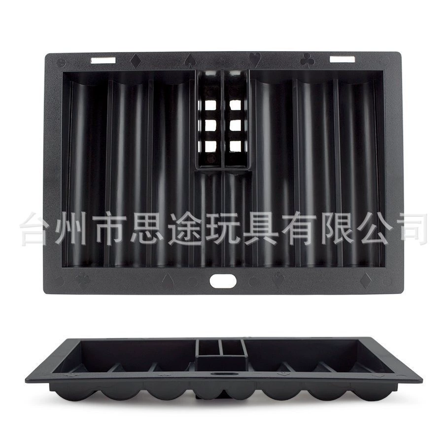 На складе питания ABS чип Blackjackjec350 штук покер рамка