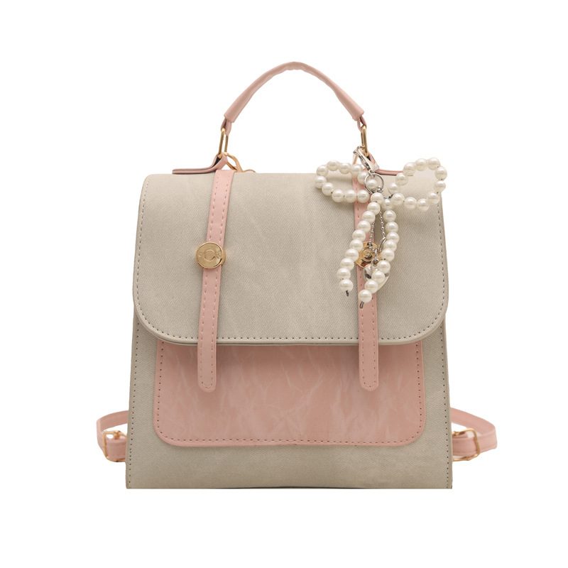 Multifunctional Backpack And Student Crossbody Bag For Women_voghion.com
