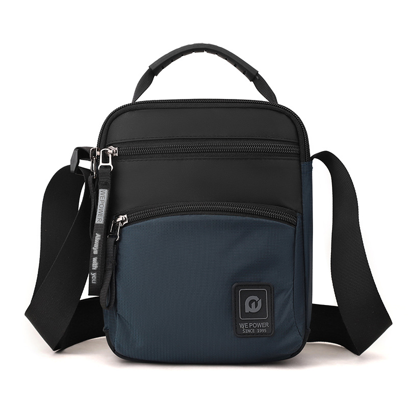 WEPOWER nuevo hombre al aire libre mochila deportiva ocio bolso de hombro para hombres bolso de tendencia multifuncional