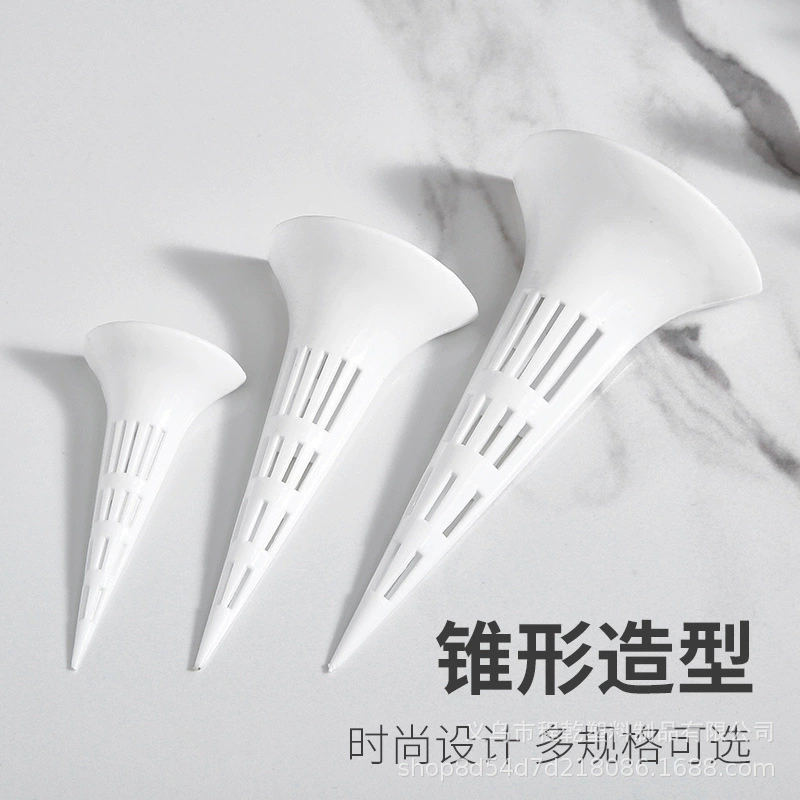 Корневая прокладка для цветочного горшка сокровища дышащая коническая защита от гнилых корней