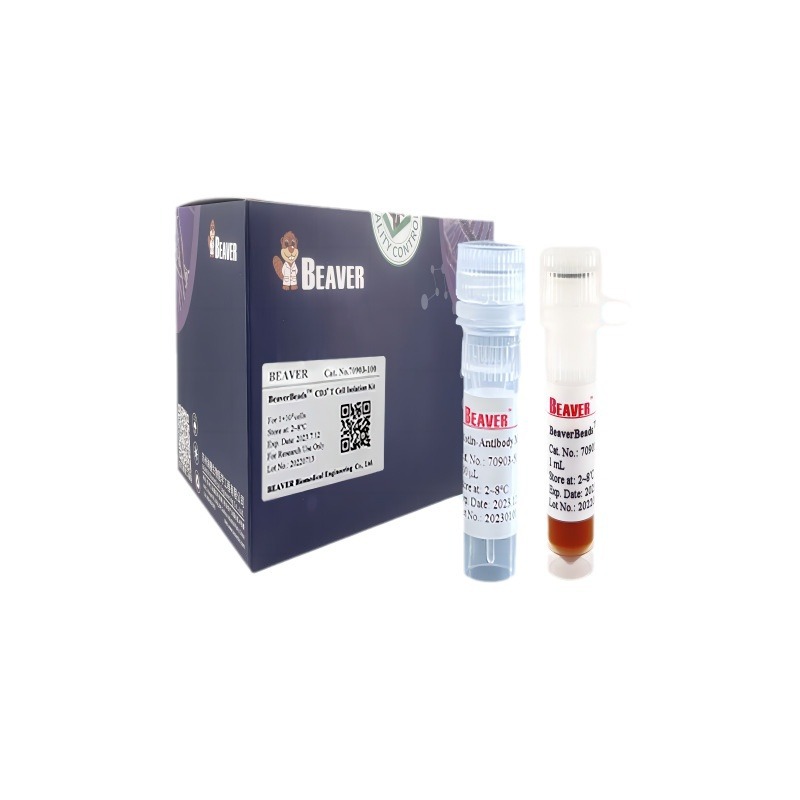 70904-100 小鼠CD4+ 细胞分选试剂盒（阳选）海狸细胞磁珠法