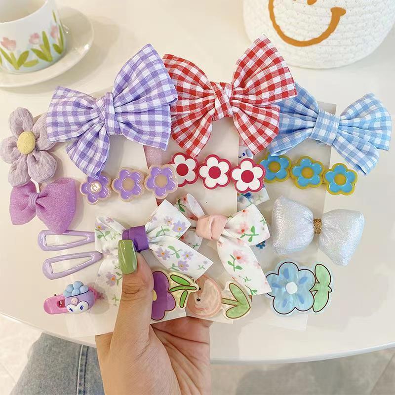 Horquilla de los niños nuevo bebé no hace daño a la horquilla del pelo lindo Super linda chica horquilla rota niña arco tocado