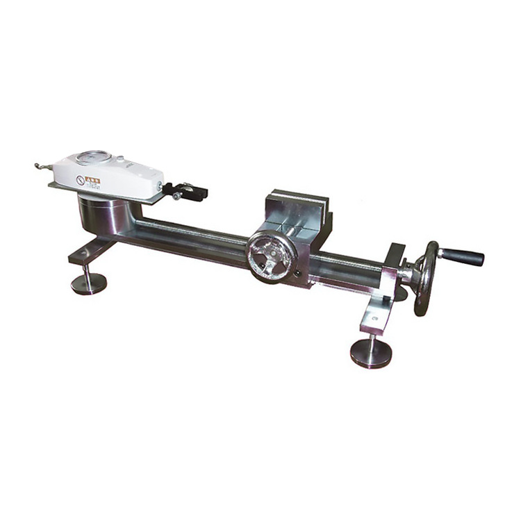 厂家供应 手摇卧式拉力试验机XL-HT30 简易型手动拉力测试机