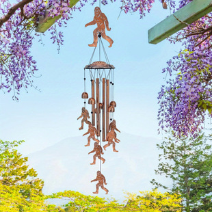 B 22887 Dachshund metal wind chime �D�cȮ�����L⏿羳��