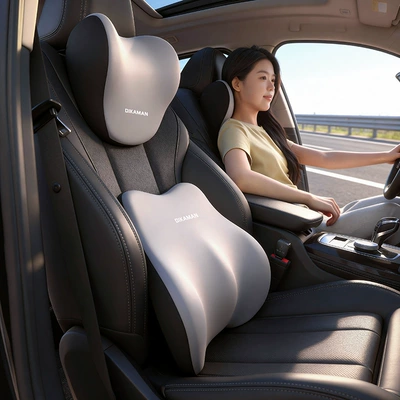 Car Shoulder and Neck Support – Headrest