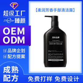 oem 定制柔润芳香手部清洁露洗手液清洁手部污垢清香 温和 不伤手