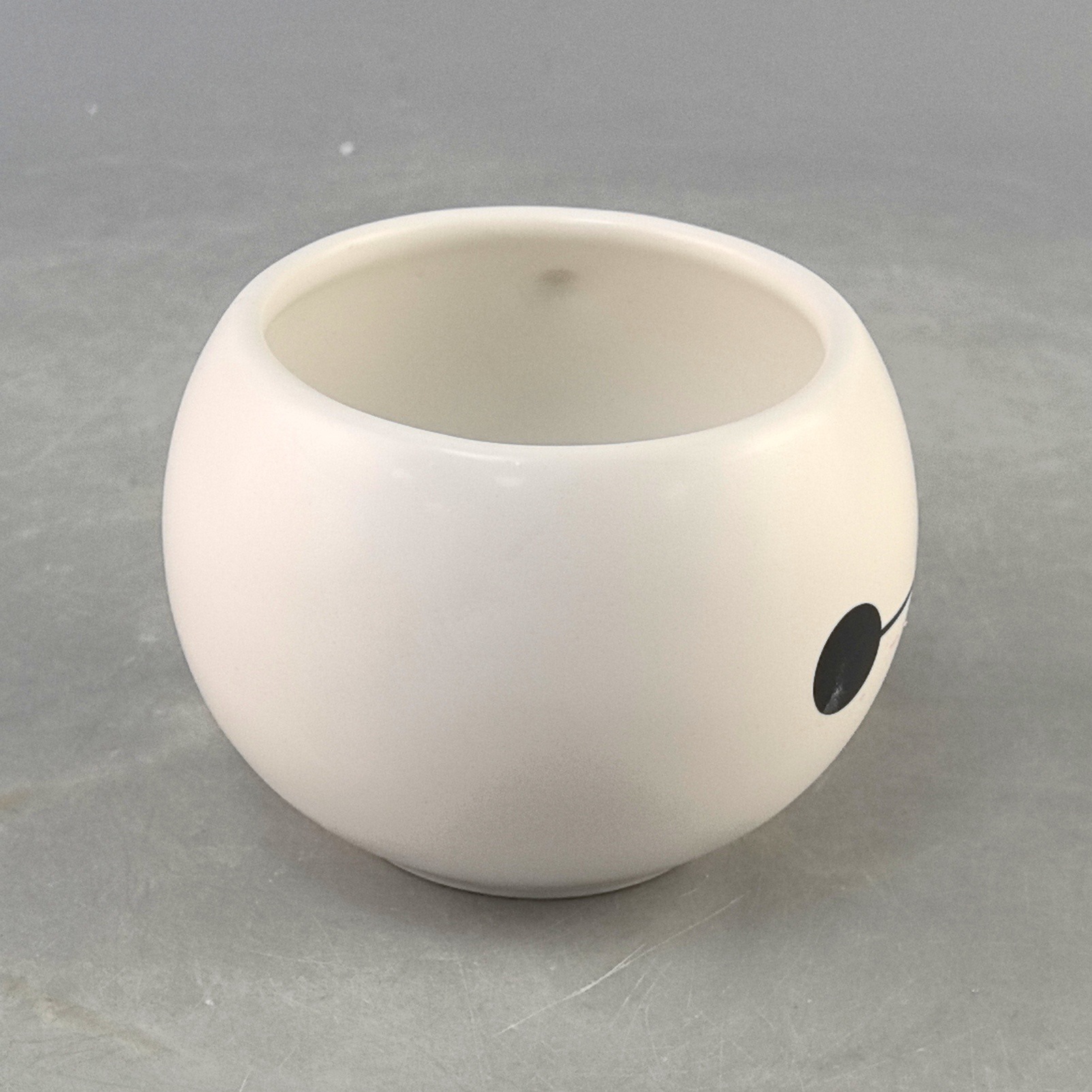 Taza de cerámica blanca creativa, taza de café, taza de agua, regalo de mano, taza de cerámica hecha a mano transfronteriza