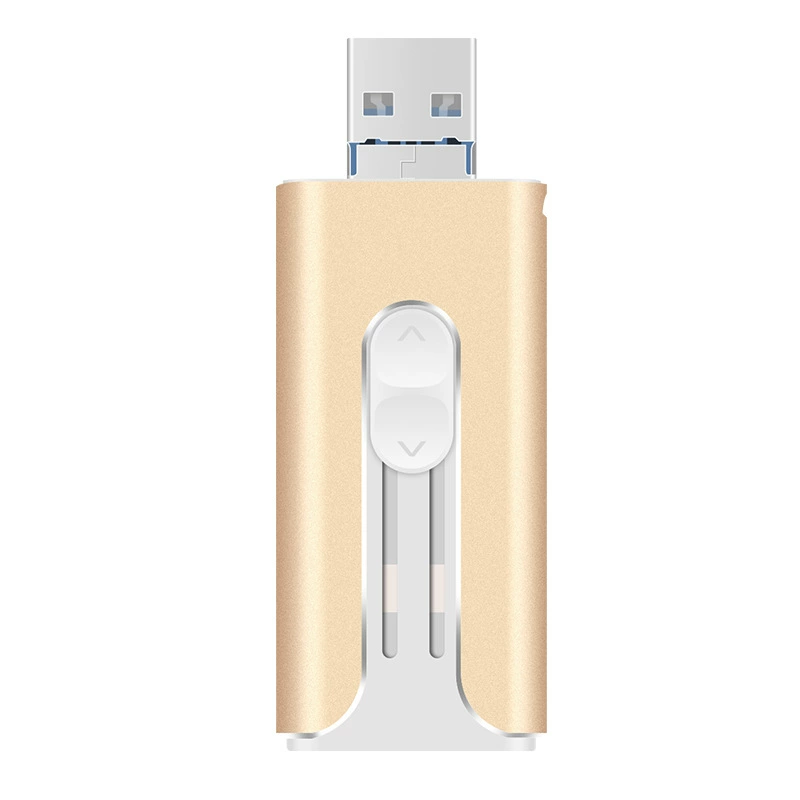 Apple, металлический совместимый USB-флеш-накопитель, ноутбук, (международная торговля), три в одном, Android, 256Г, подарок на день рождения, индивидуальная настройка