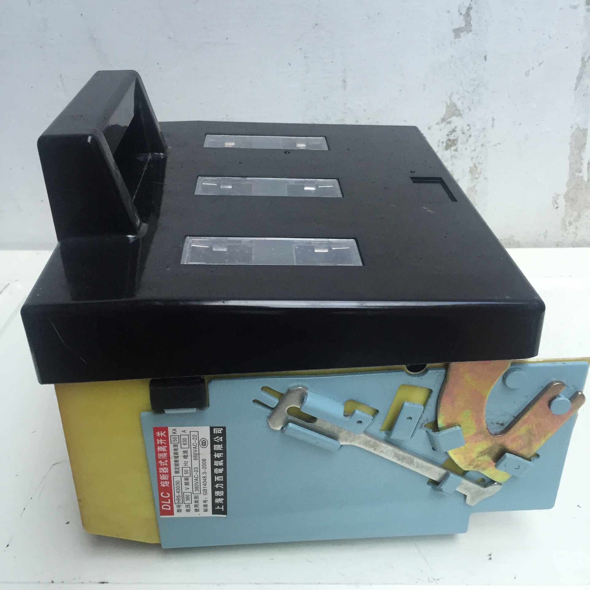 熔断式隔离开关刀开关HR5-400/30 400A 250A 160A上海良大刀开关