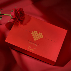 【四川可樂】TDL摯愛紅調美妝盒高定私享獨屬愛意專屬禮盒源頭廠