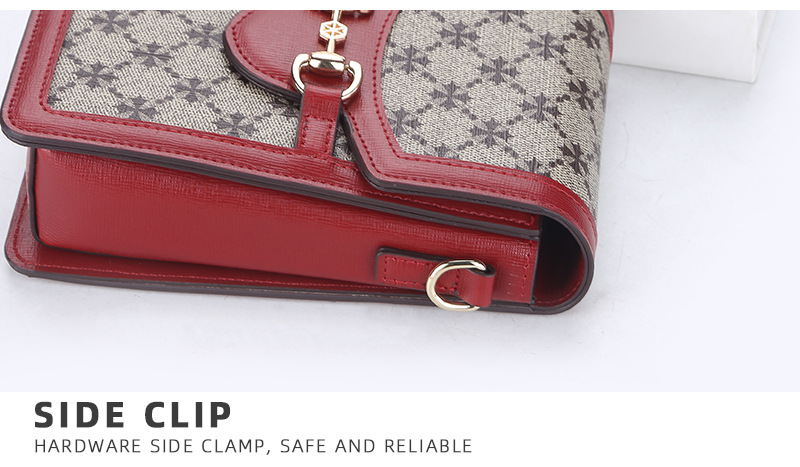 BAELLERRY Borsa a tracolla 2023 Nuova borsa per cellulare di tendenza primavera ed estate Borsa a tracolla di fascia alta di moda semplice Borsa femminile_voghion.com
