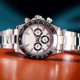 迪拿通外贸潜航者水鬼原装钢带夜光防水非机械石英手表带盒