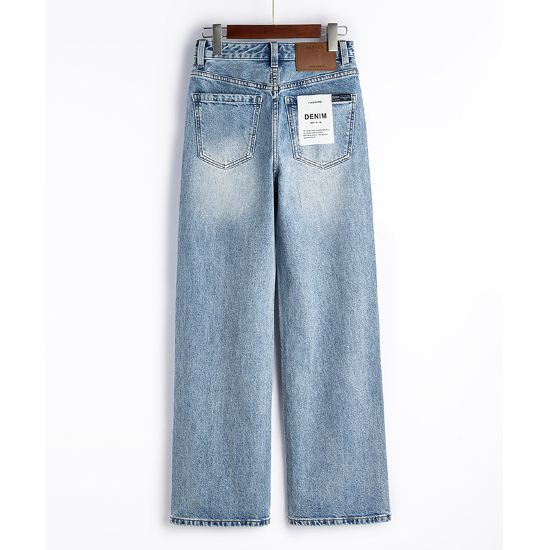 Hot Item! Imported Bossa Turkish Fabric Jeans! High Quality Heavy Washed Wide Leg Straight Pants Hot Item! Imported Bossa Turkish Fabric Jeans! High Quality Heavy Washed Wide Leg Straight Pants