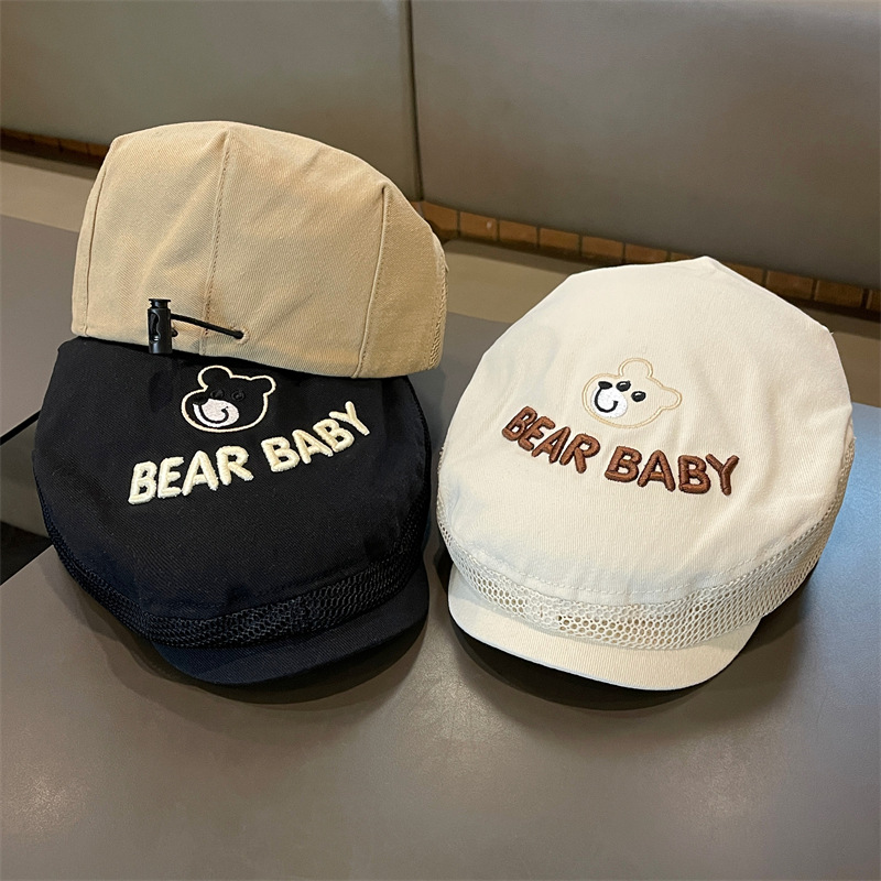 Sombrero para bebé Primavera y verano Sombrero de protección solar fino para niños Gorro de visera para niños