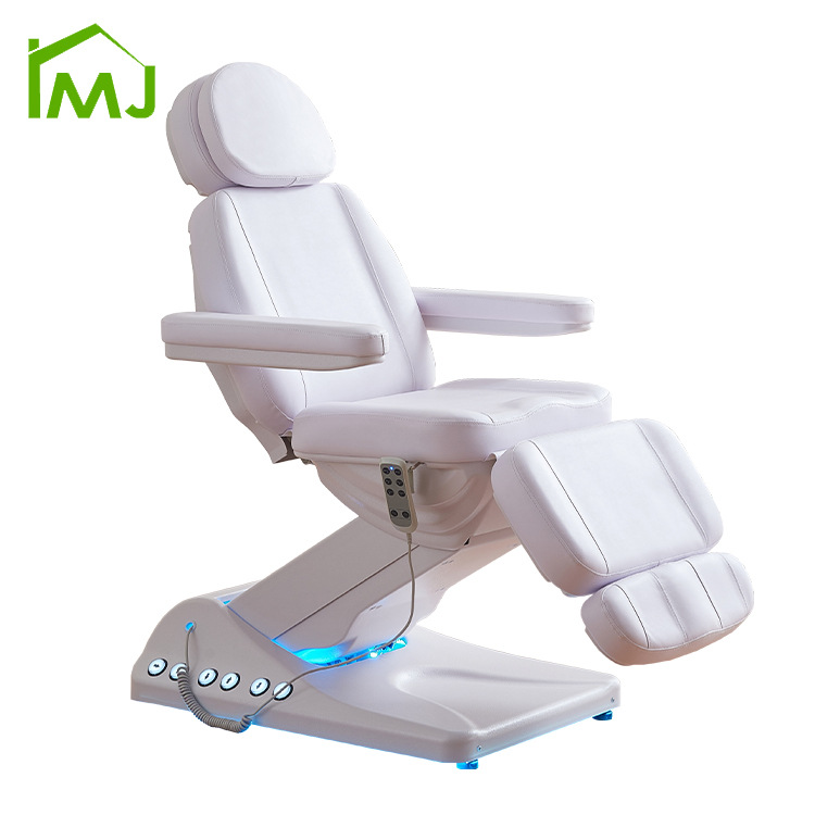 Electric injection bed treatment chair embroidered bed