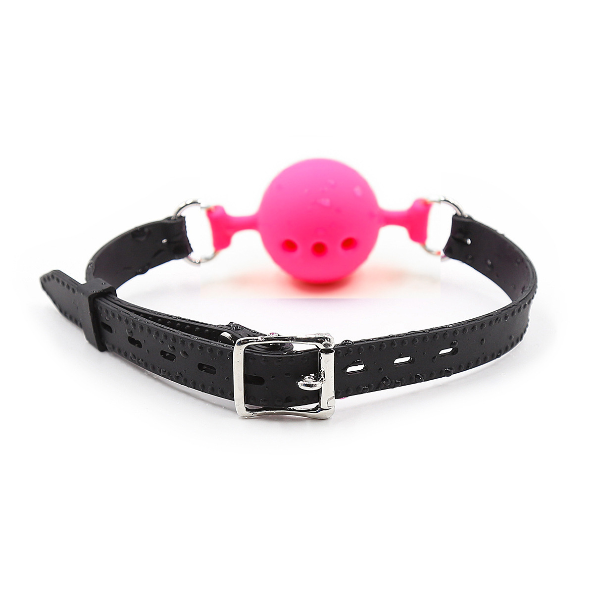 Fabricante smsexy suministros de entrenamiento adulto sexo boca bola boca enchufe con agujero de aire de bloqueo pequeño tamaño boca bola boca enchufe