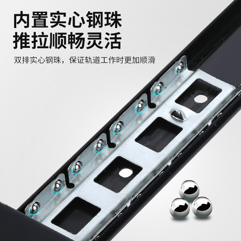 上翻隐藏式折叠回旋门轨道橱柜顶装插入式伸缩隐形滑轨五金配件|undefined