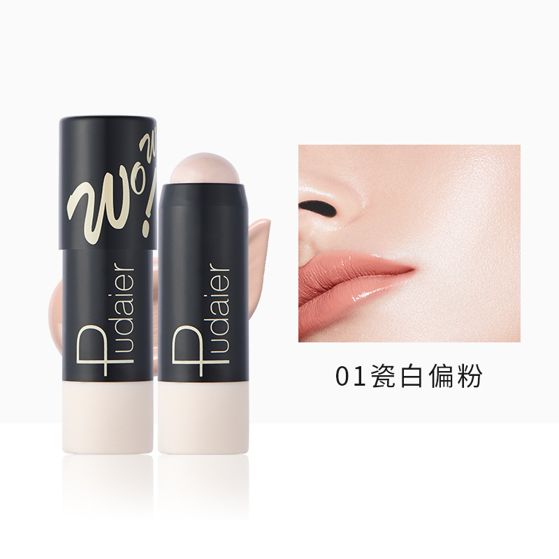 Pudaier new cross foundation makeup, color, 12 colors, light, breathable matte foundation.