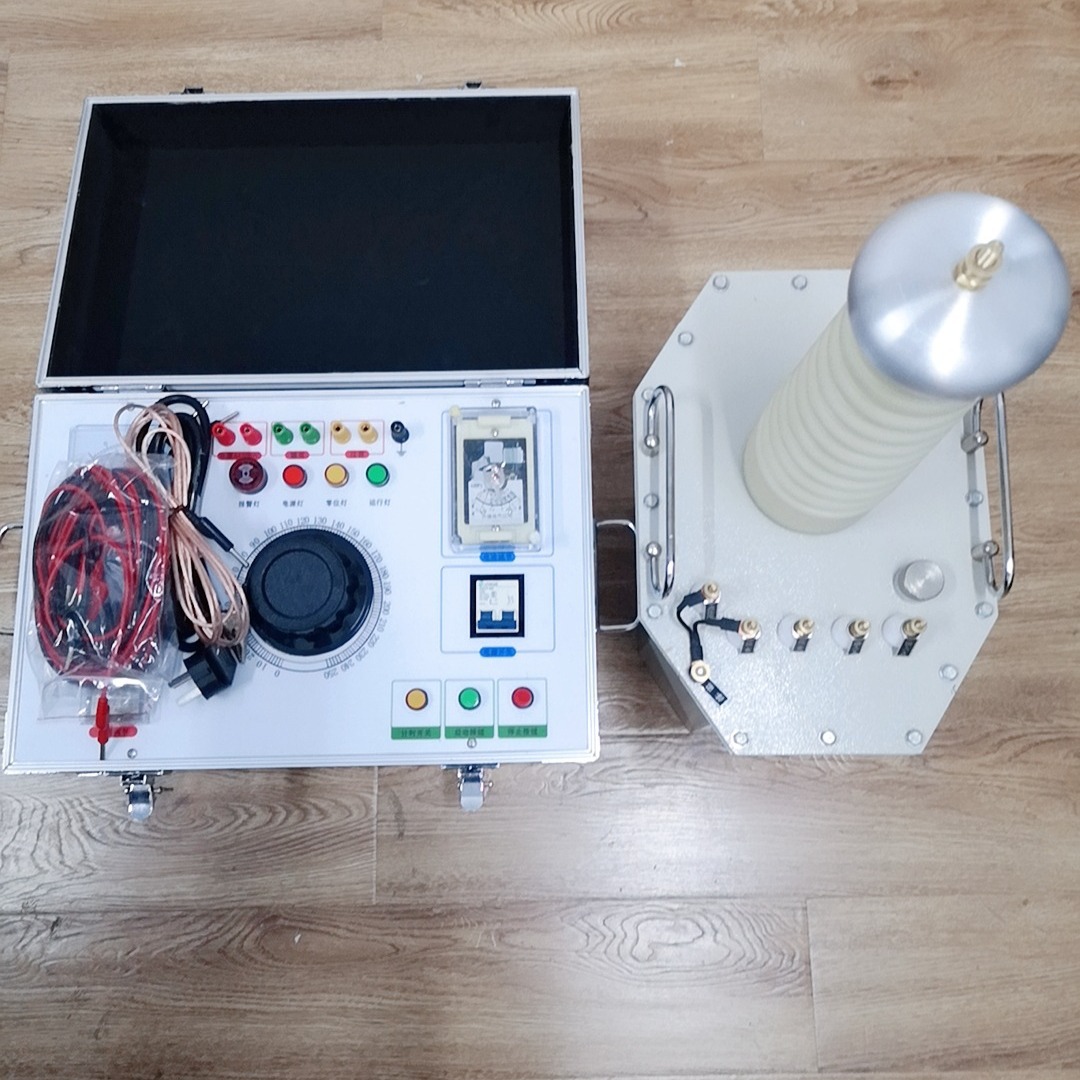 高压试验变压器口罩熔喷布驻极静电发生器工频交直流耐压试验装置