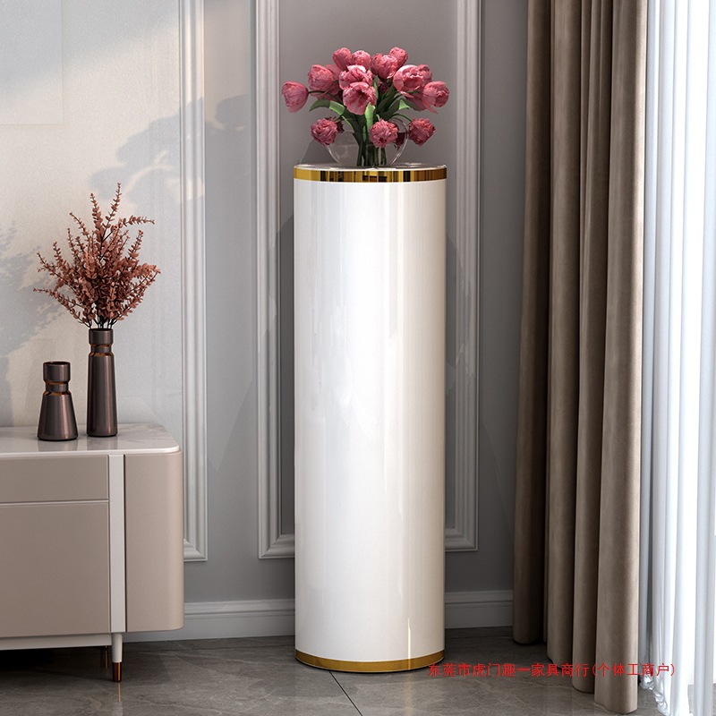 Rotating Shoe Cabinet for Home Entrance 2025 New Model Entryway Steel Round Multi-Layer Disinfection Shoe Rack