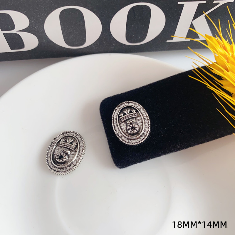 26#작은 타원형 5자 패치