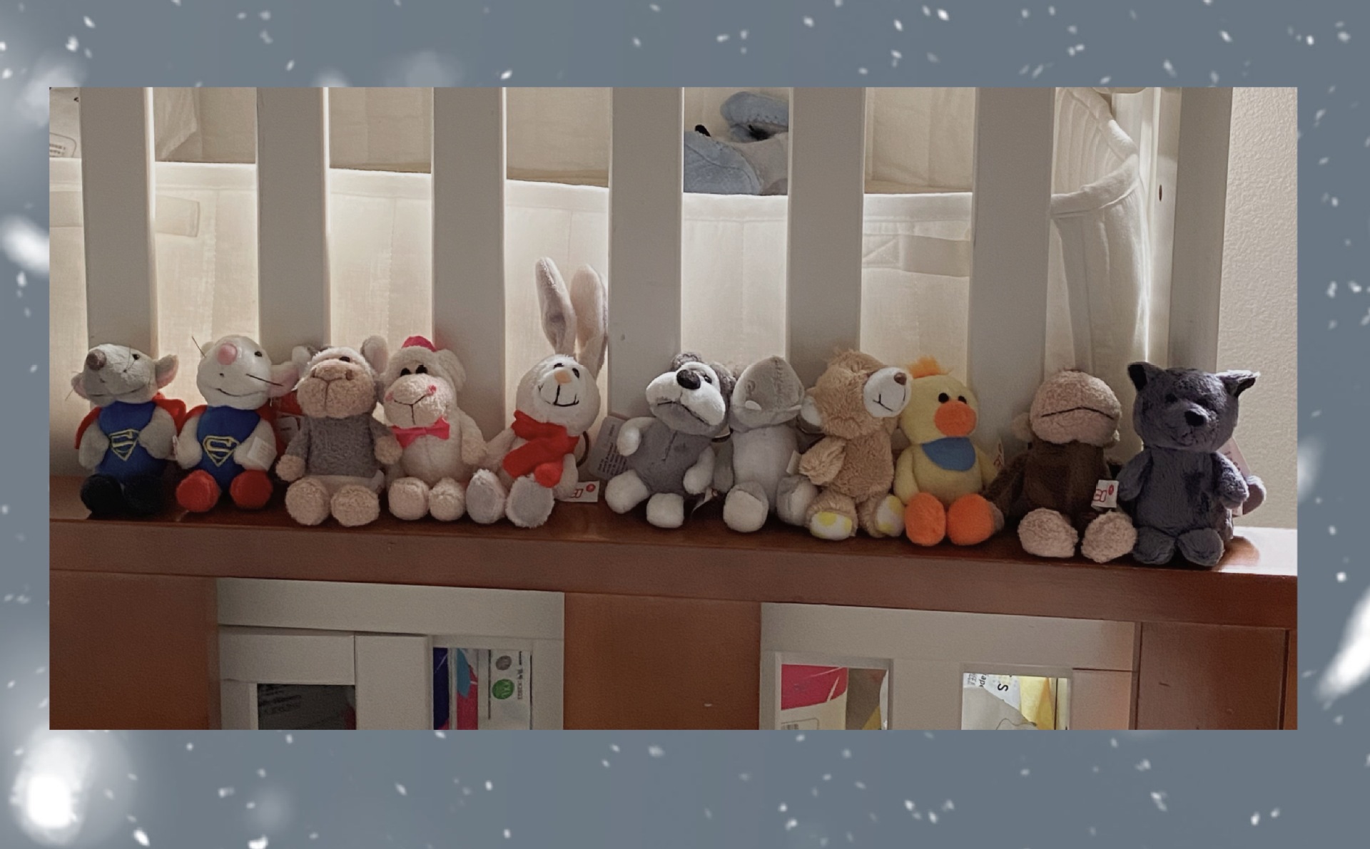 Fluffy Sheep Keychain 6