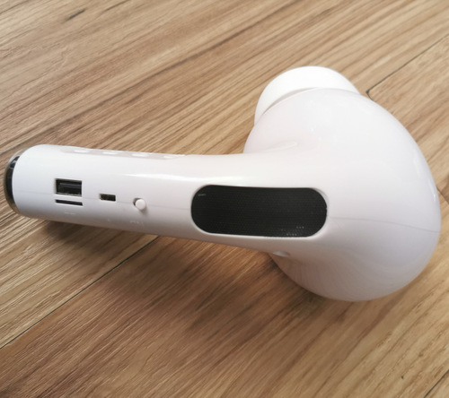 MK201 3rd generation giant tws bluetooth earphone model sound system super large creative gift subwoofer speaker 