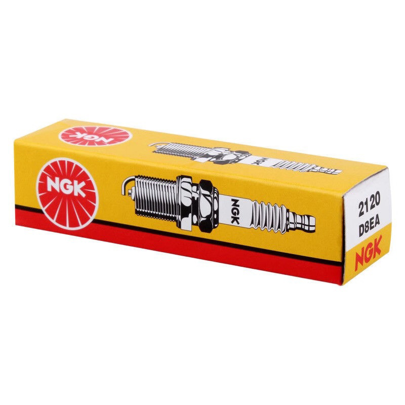 Ngk Motorcycle Spark Plug D8Ea【2120】Is Suitable for Honda Cg1250, Zongshen, Jialing, Lifan, and Loncin 200