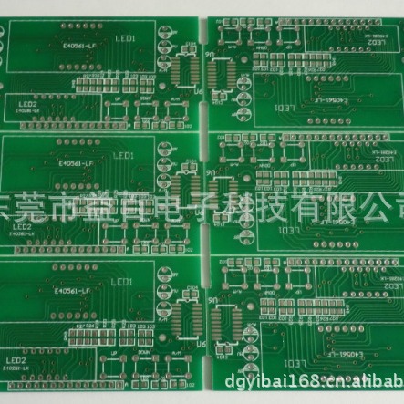 生产仪器仪表控制电气用电路板量大价优，客供资料定制生产