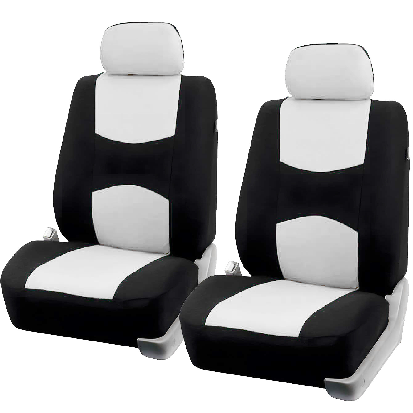 Foreign trade seat covers, car seat covers, polyester fabric flat seat cushions, universal seat covers and cushions for all seasons, Amazon, Temu
