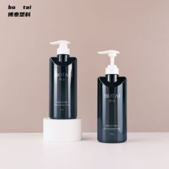 スポットpet 500mlシャンプーボトル洗浄ボトルシャンプー入浴剤ポンプボトル電気商の起爆金