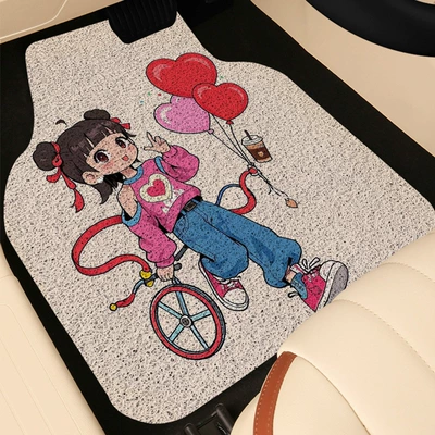 Mat Girls Universal Carpet Silk: Universal Foot Pad