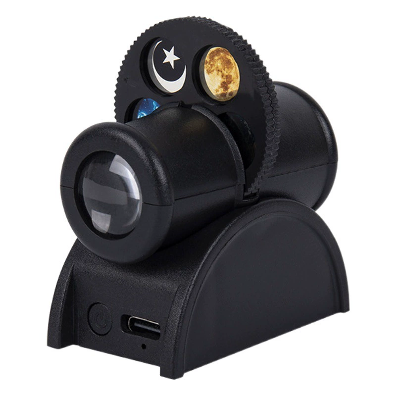 Интернет-Знаменитости Новый трансграничный пистолет настольная перезаряжаемая проекционная лампа Земля Луна фото реквизит креативная атмосфера лампа ночник