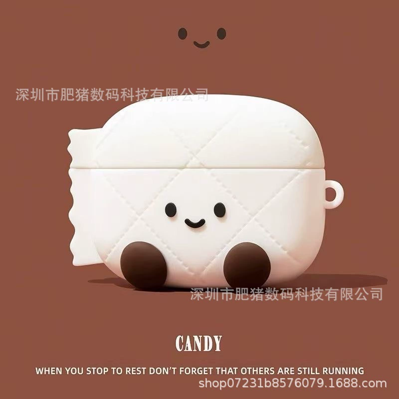 Чехол для AirPods (Ketong) в виде милой cartoon силиконовый защитный чехол — совместим с AirPods 1/2/3/4/Pro/Pro2
