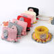 Wool knitted baby scarf Winter Children's casual collar boys and girls scarf warm baby scarf children's