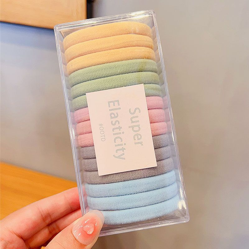 Macaron color box of 15 pieces