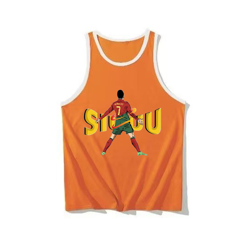 Cross-border FoolBall Star football star hot-selling new children's clothing for older children without sleeves dropshipping one piece