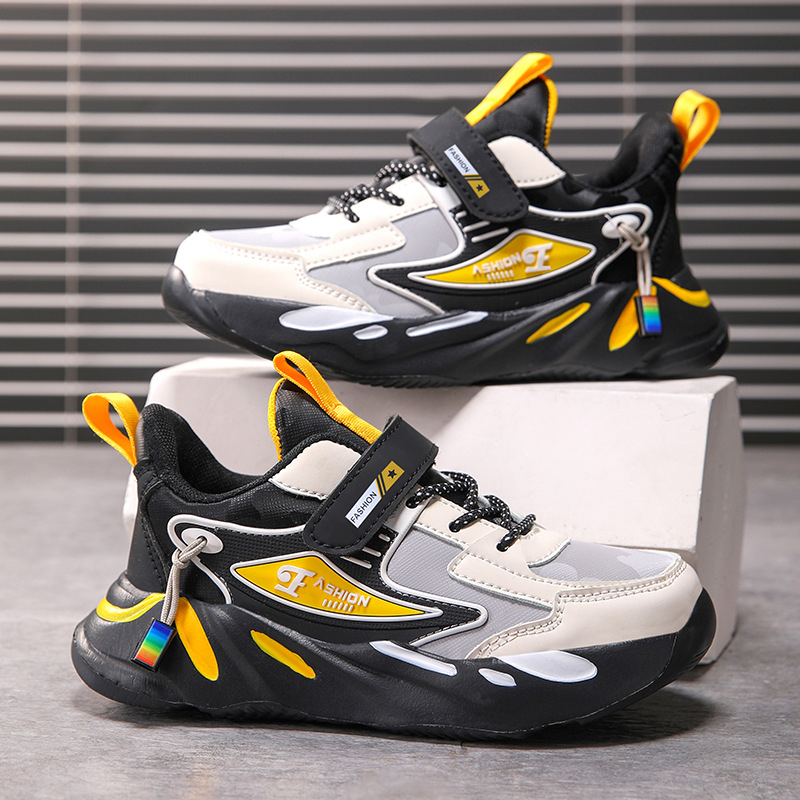 1876 Niños de la Universidad de China Zapatos casuales para estudiantes de primaria Zapatos para niños Calzado deportivo casual para niñas Calzado para niños Calzado deportivo para niños